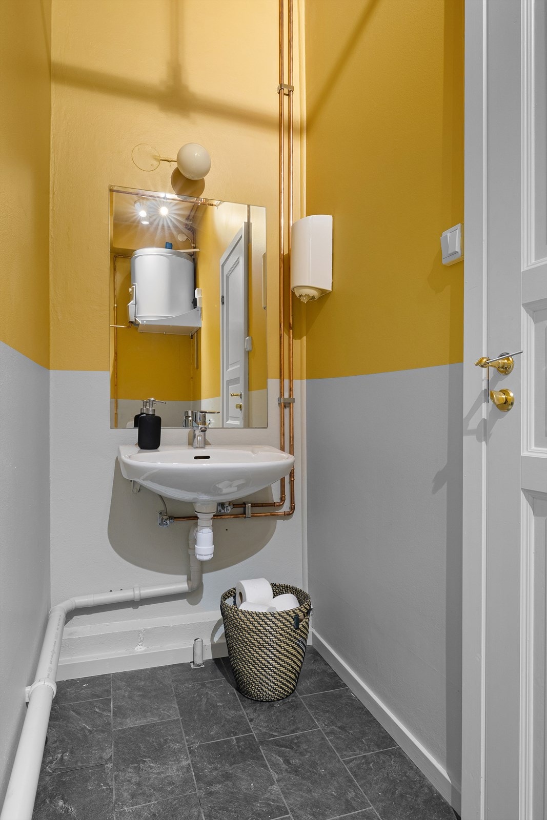 Wc-rom nr 2. Galleribilde