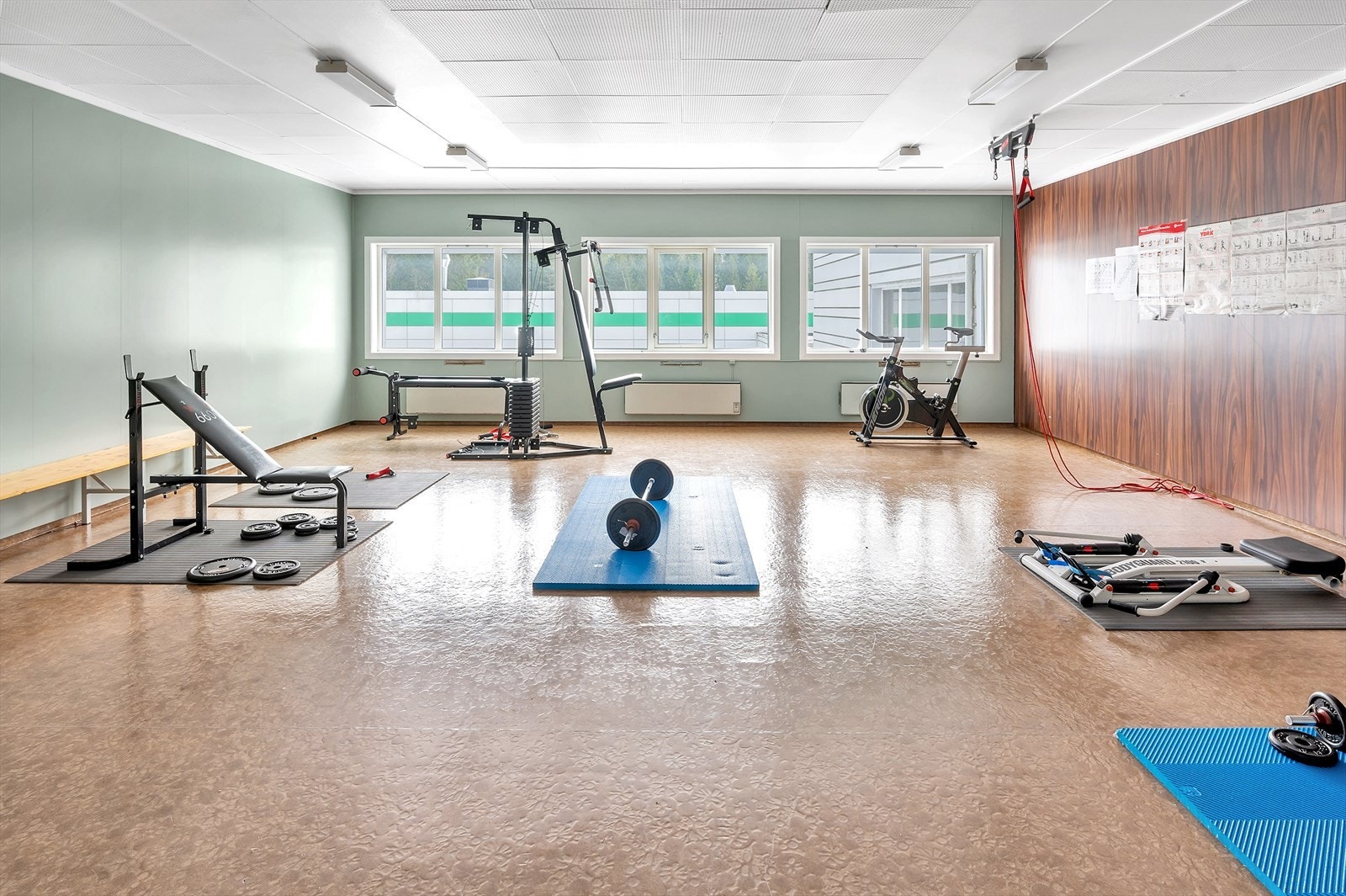 Lager-/produksjonshall Galleribilde