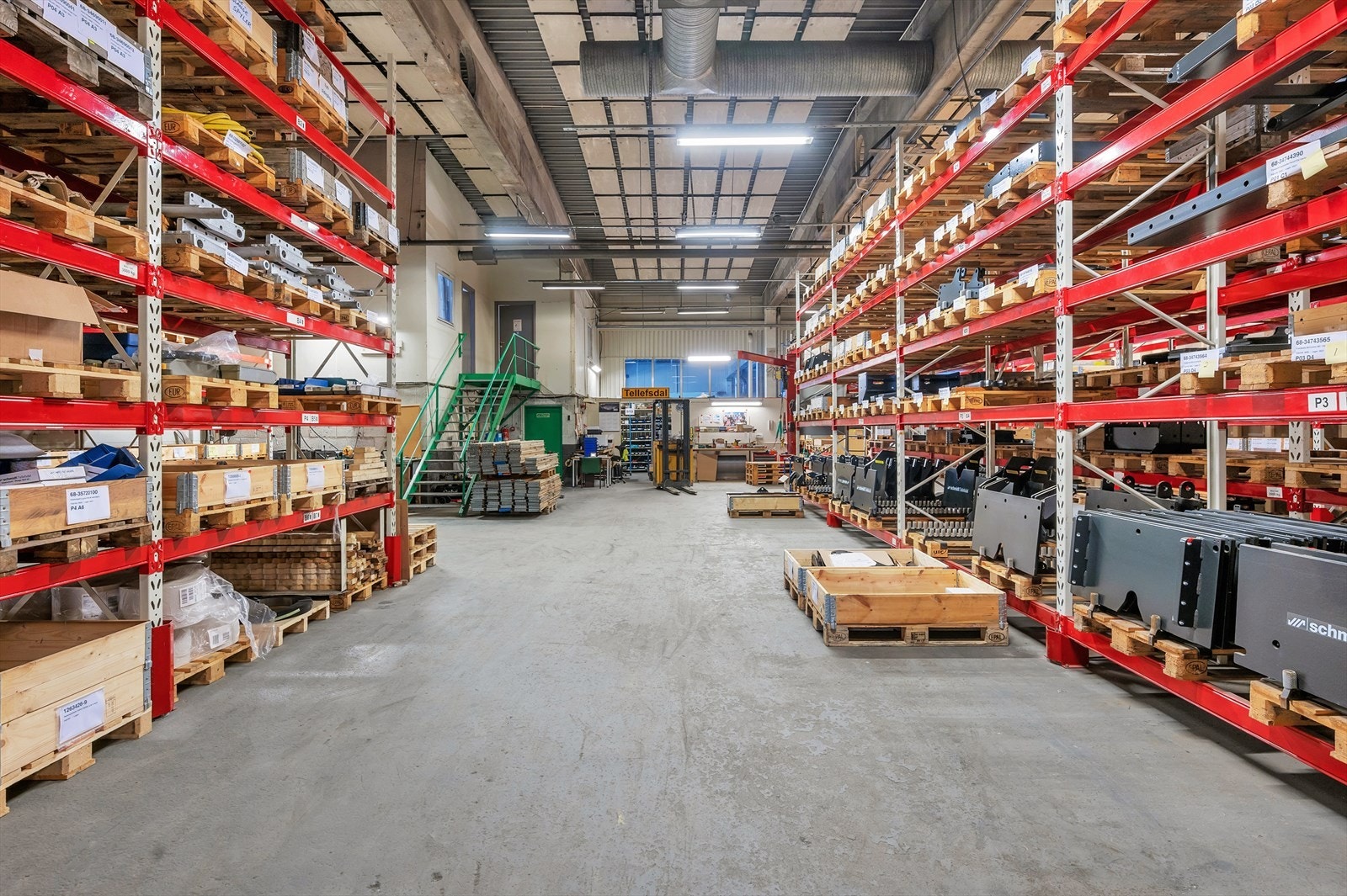 Lager-/produksjonshall Galleribilde