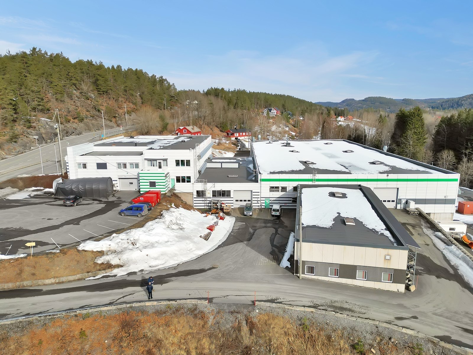 Innkjøring Galleribilde