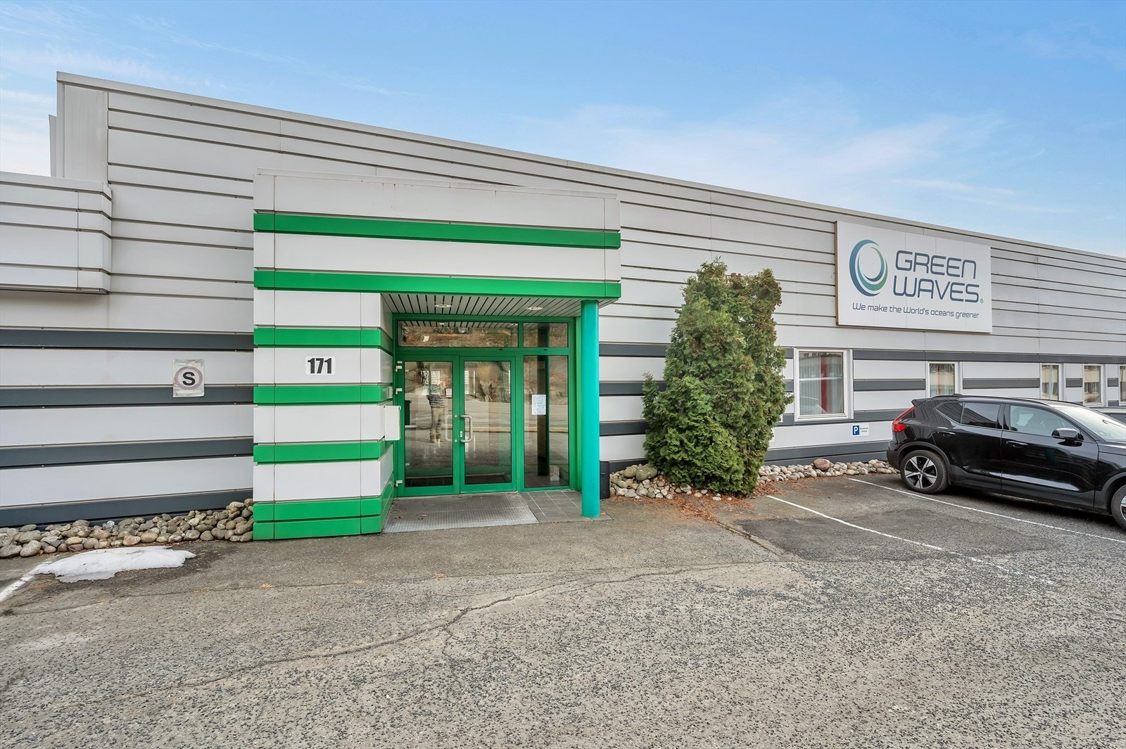 Adkomst Galleribilde