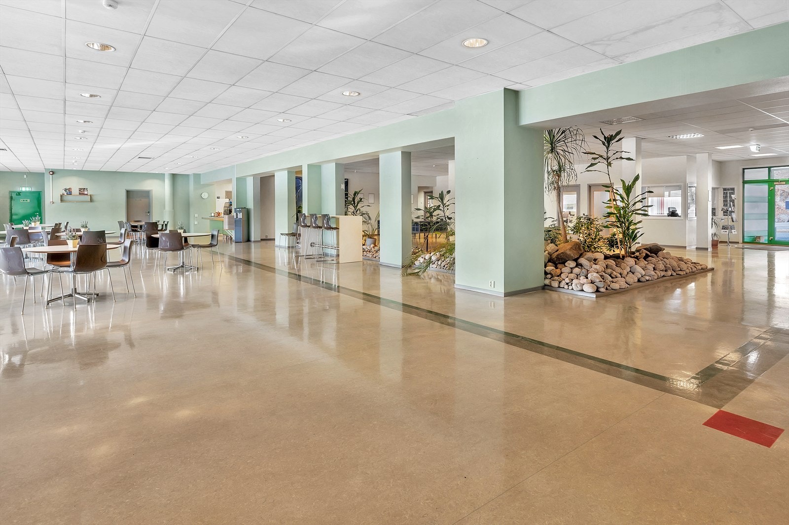 Kantine/lobby Galleribilde
