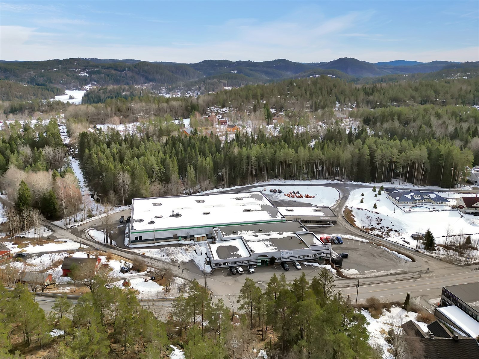 Oversikt mot sør/øst Galleribilde