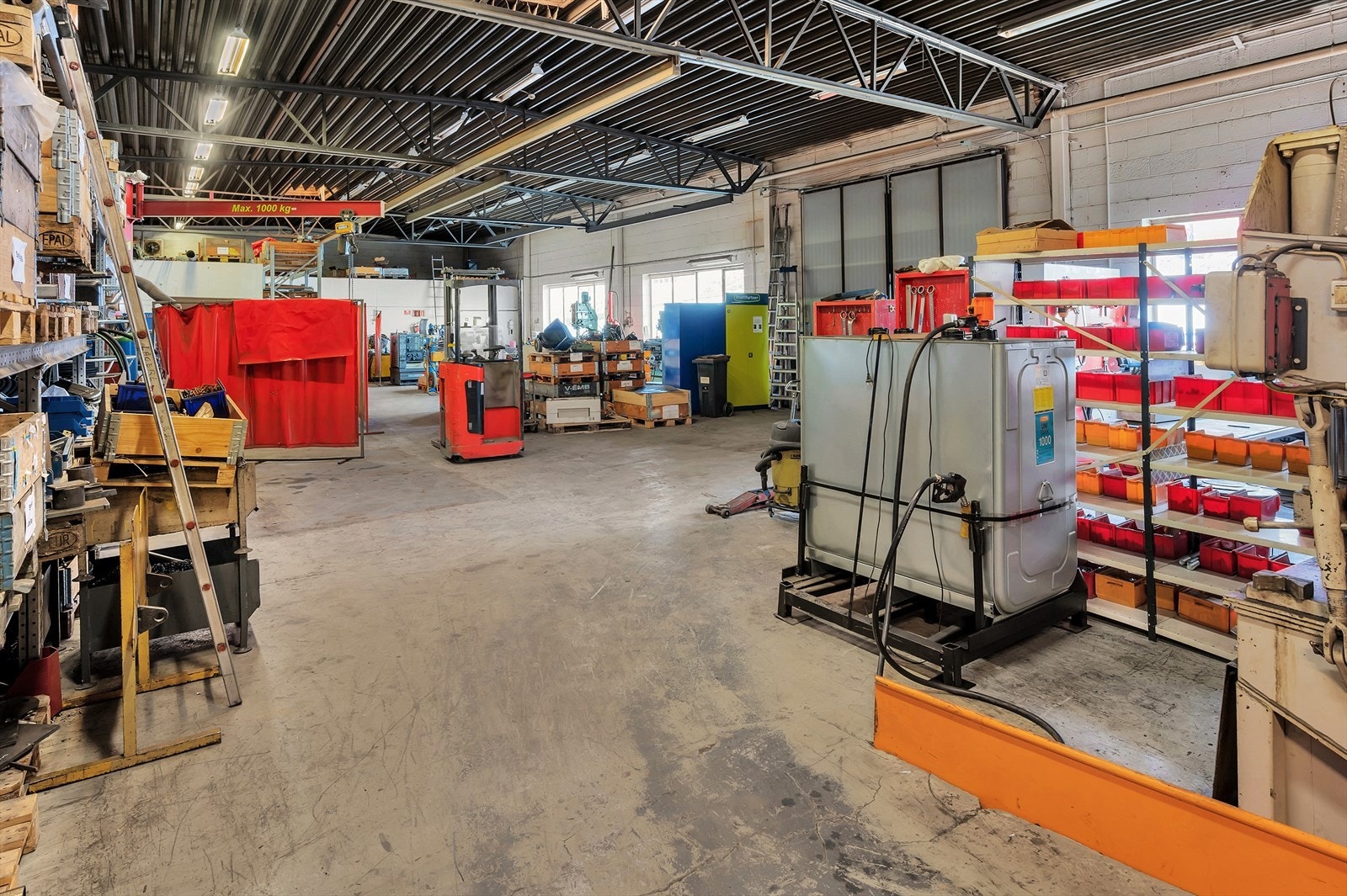 Verksted/lager Galleribilde