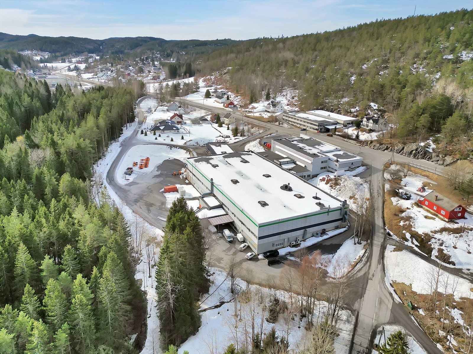 Oversikt mot sør/vest Galleribilde