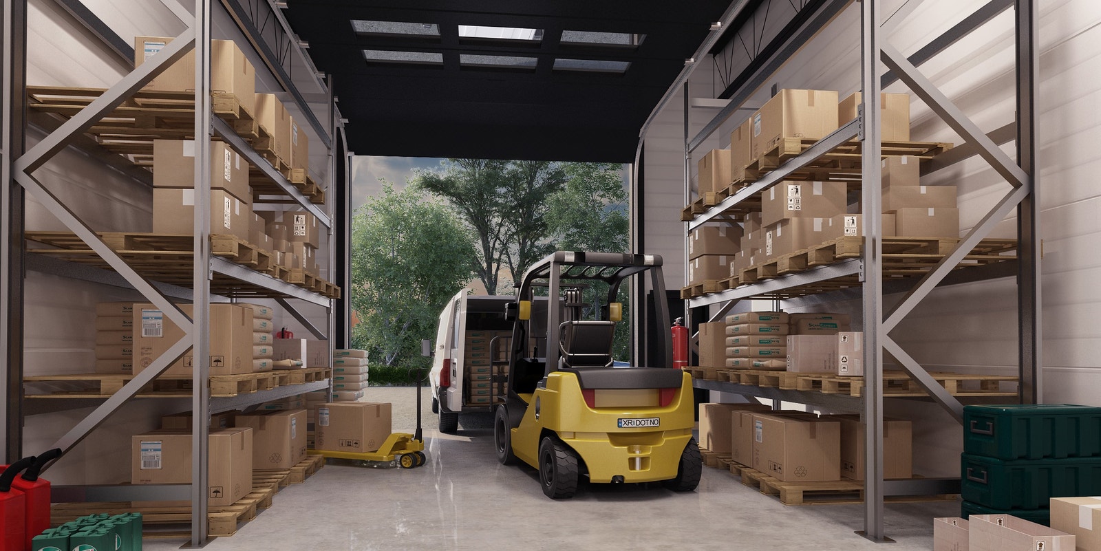 Bildene er kun ment som illustrasjoner for å vise mulige bruksområder. Seksjonene har mange bruksområder for både privatpersoner og bedrifter. Galleribilde