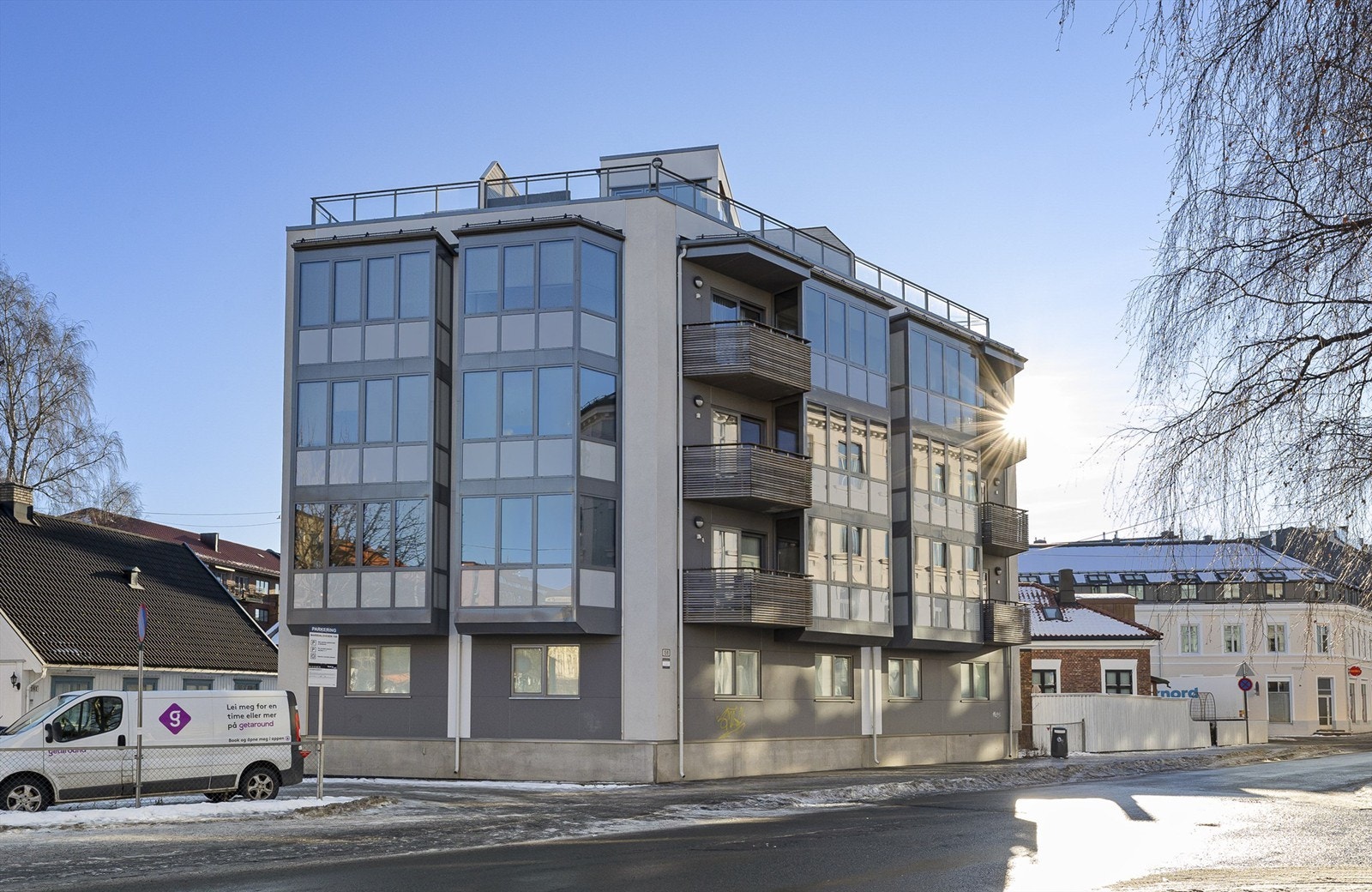 Maridalsveien 159 - hel bygård med 10 leiligheter fordelt over 5 plan Galleribilde