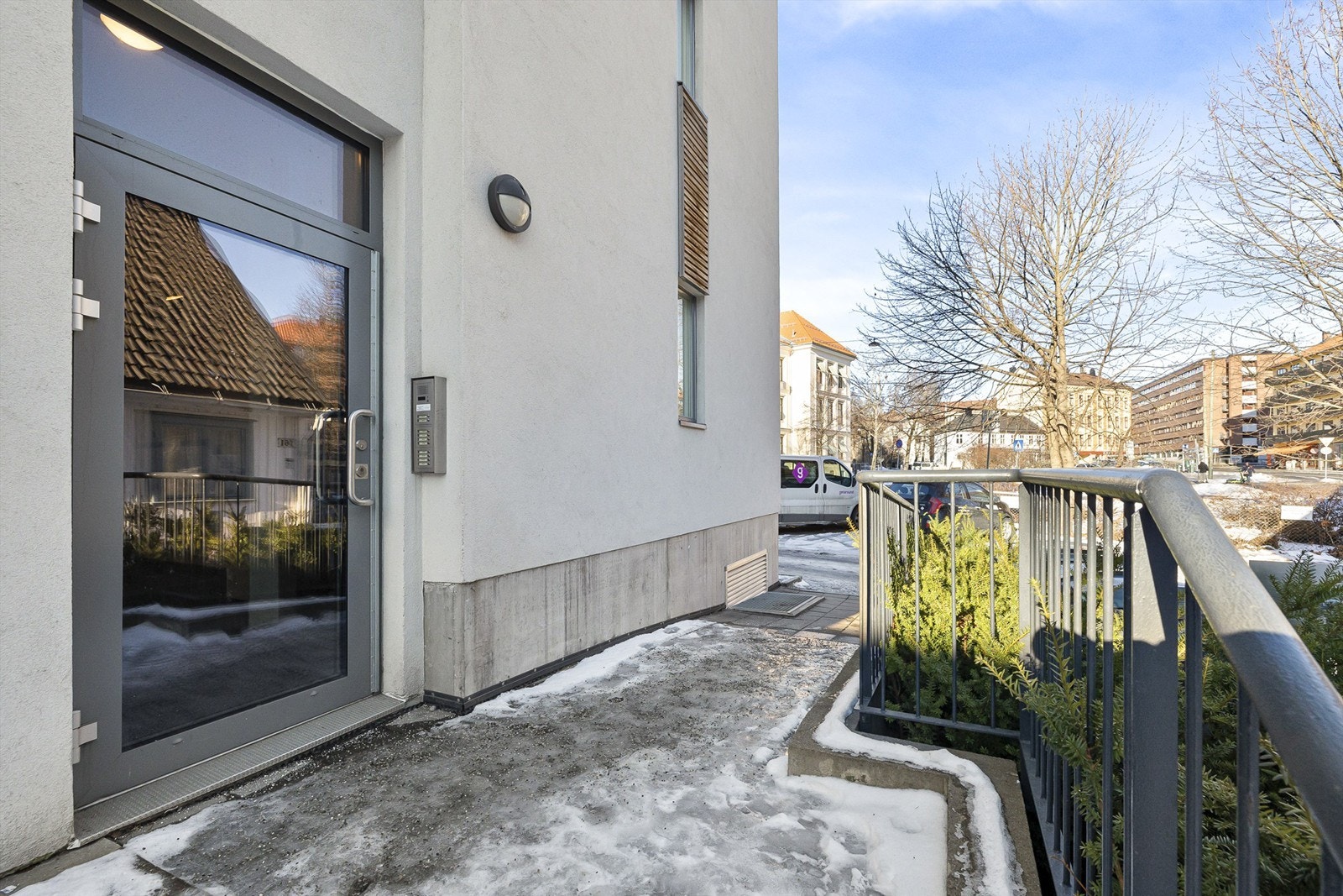 Bygget er utstyrt med callinganlegg Galleribilde