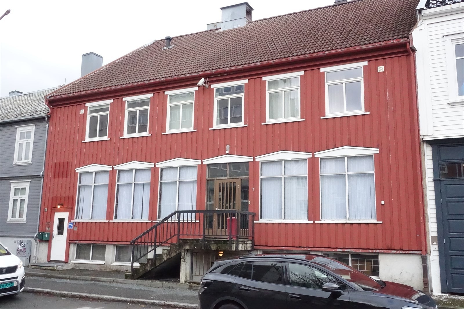 Sentral beliggenhet i Sandgata Galleribilde