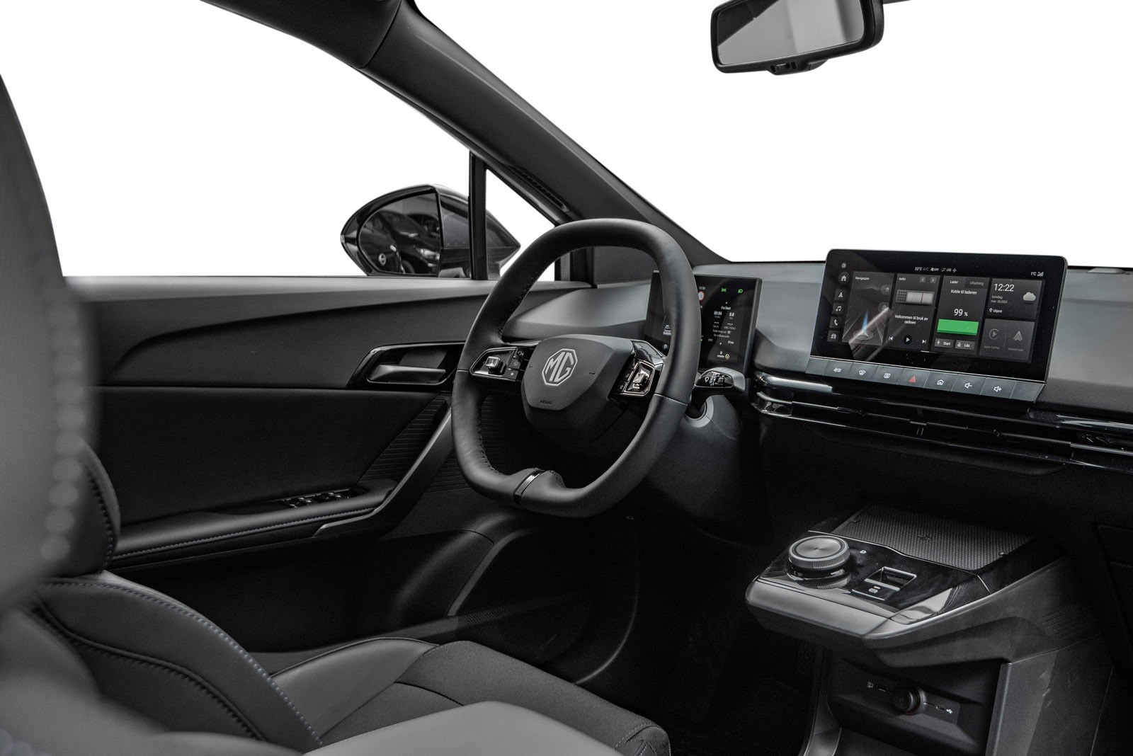 MG4 Luxury 64 kWt - 435 km WLTP