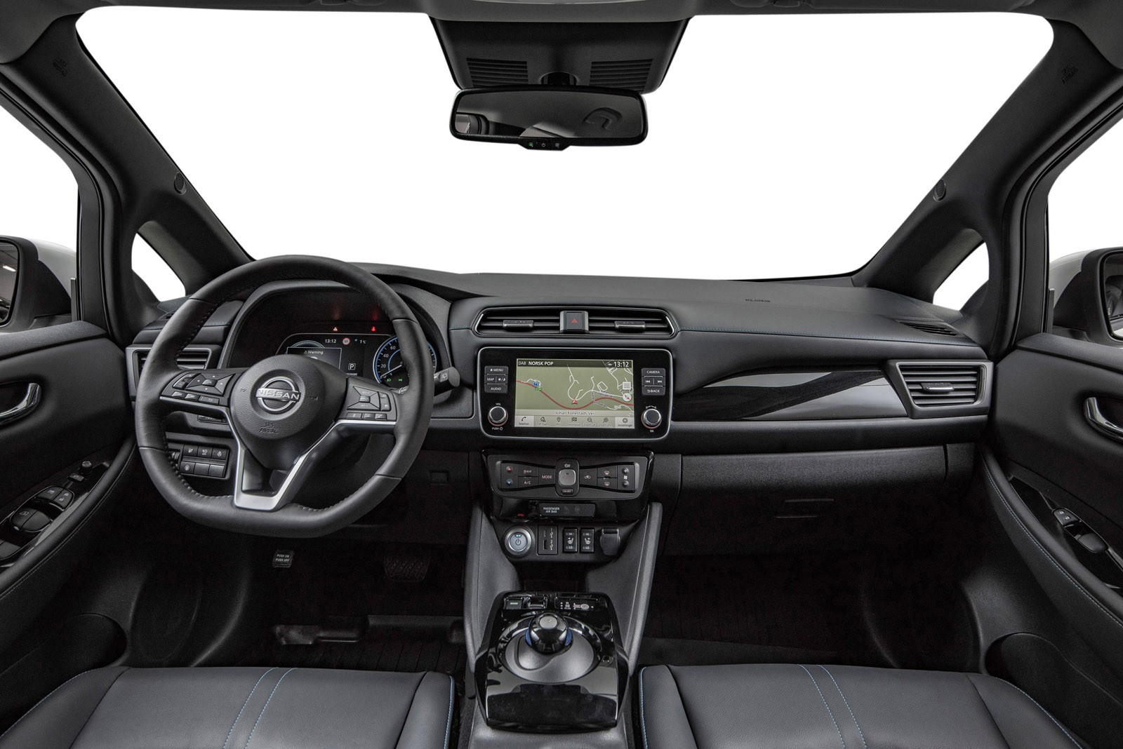 Nissan Leaf 59 kWt N-Connecta - 385 km WLTP