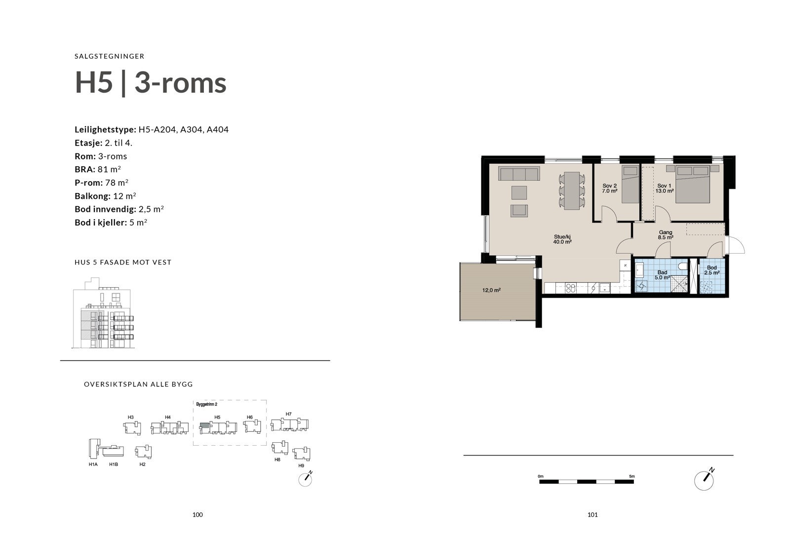 Hus5A204 og A304 og A404 Galleribilde