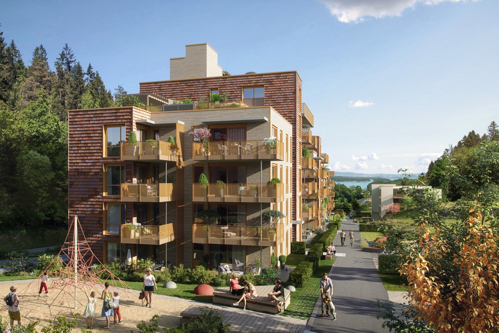 Velkommen til Langenga! Galleribilde