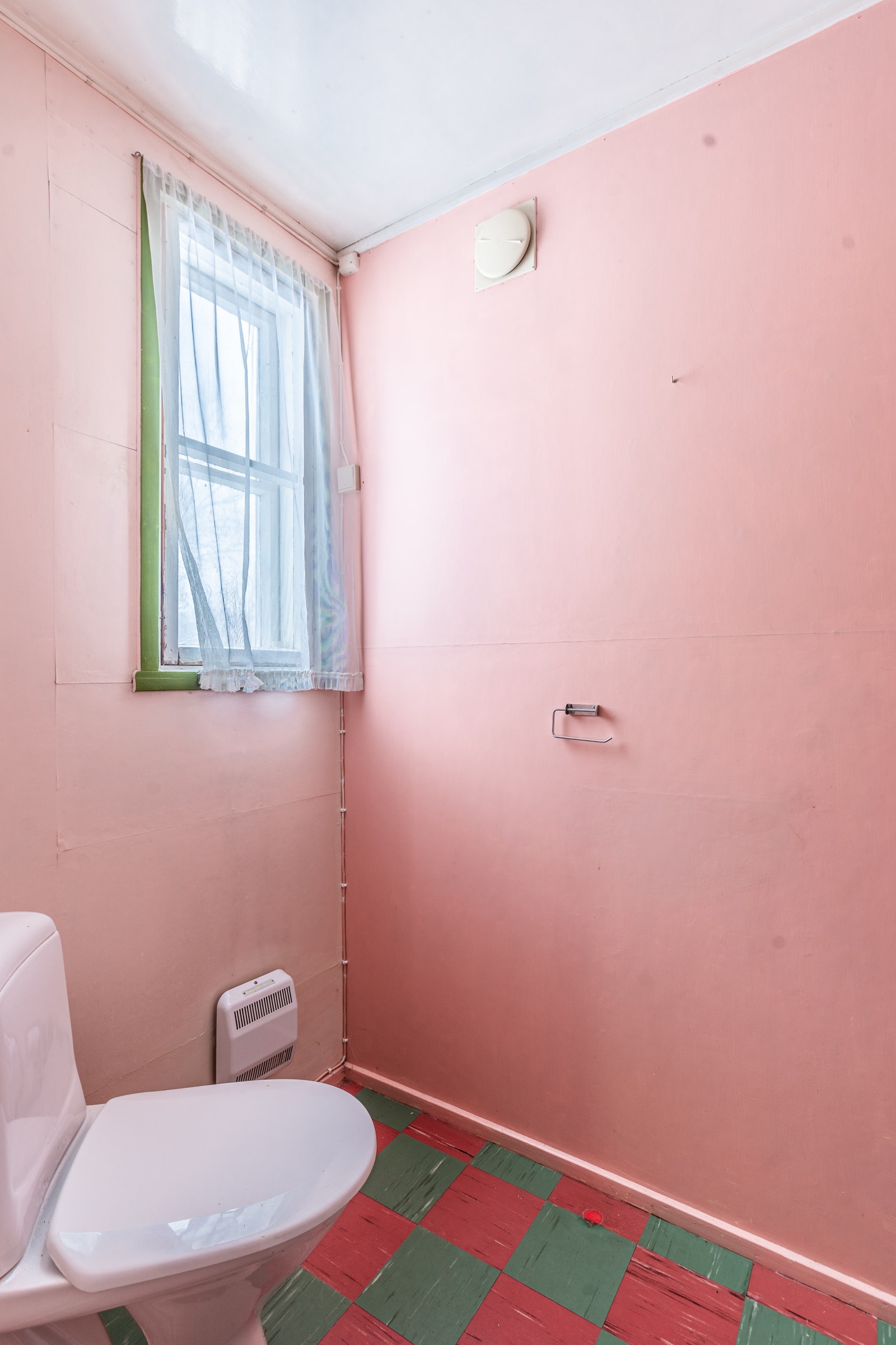 Toalettrom nede Galleribilde