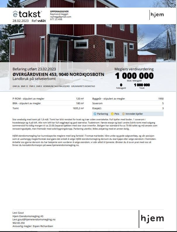 Verditakst Galleribilde
