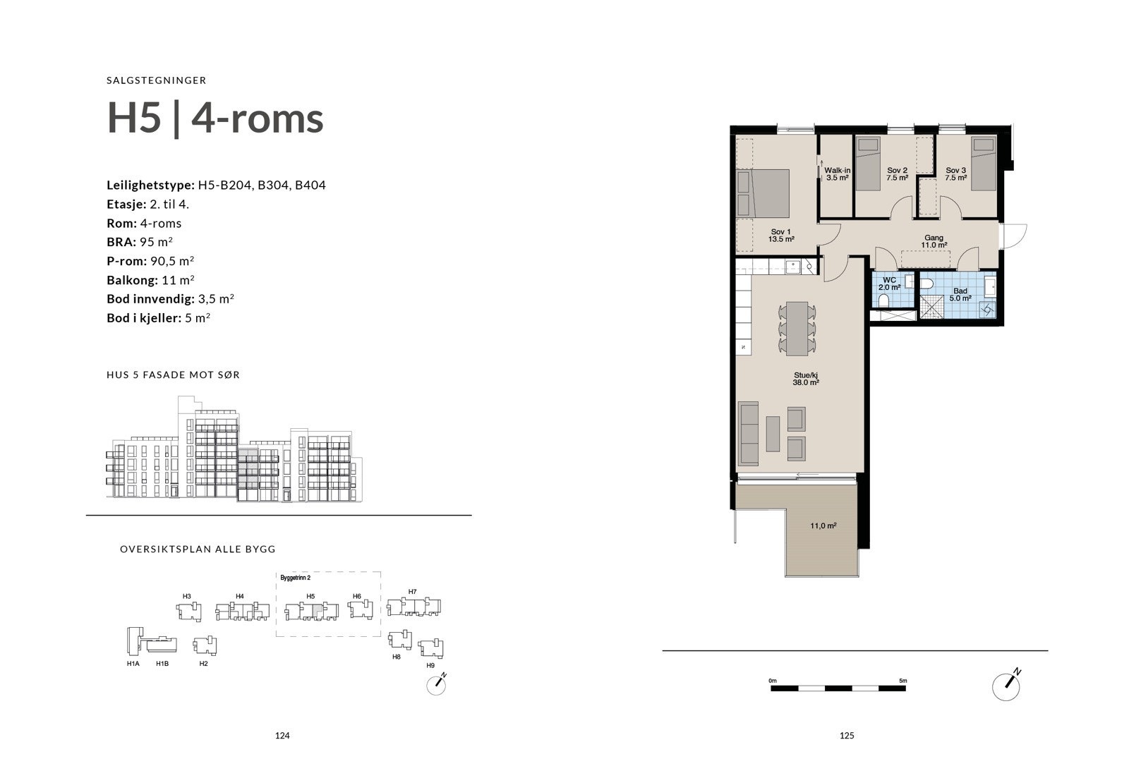 Hus5B204 og B304 og B404 Galleribilde