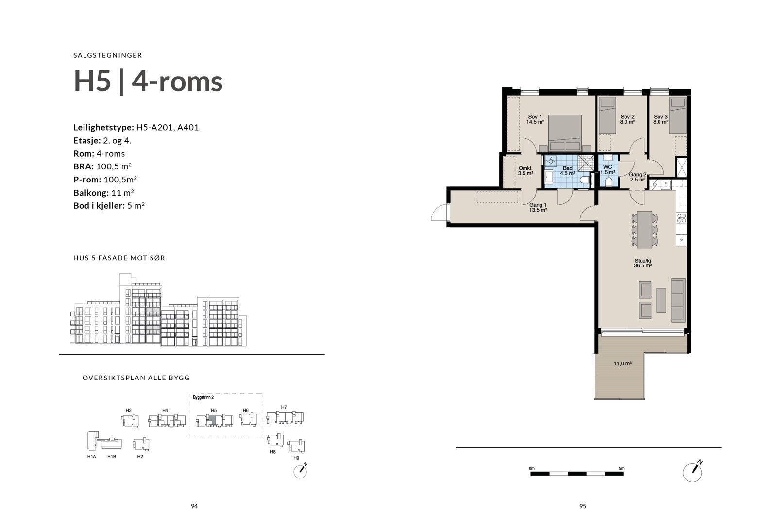 Hus5A201 og A401 Galleribilde