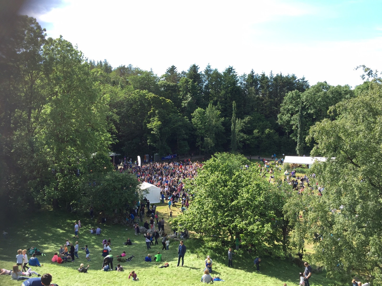 Fra kleppeloen- konsert Galleribilde