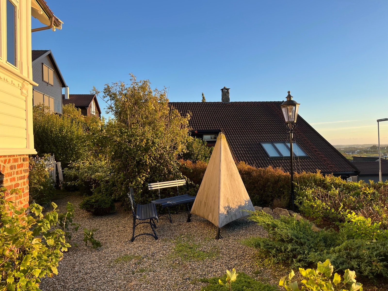 Fra uteplass som kan disponeres Galleribilde