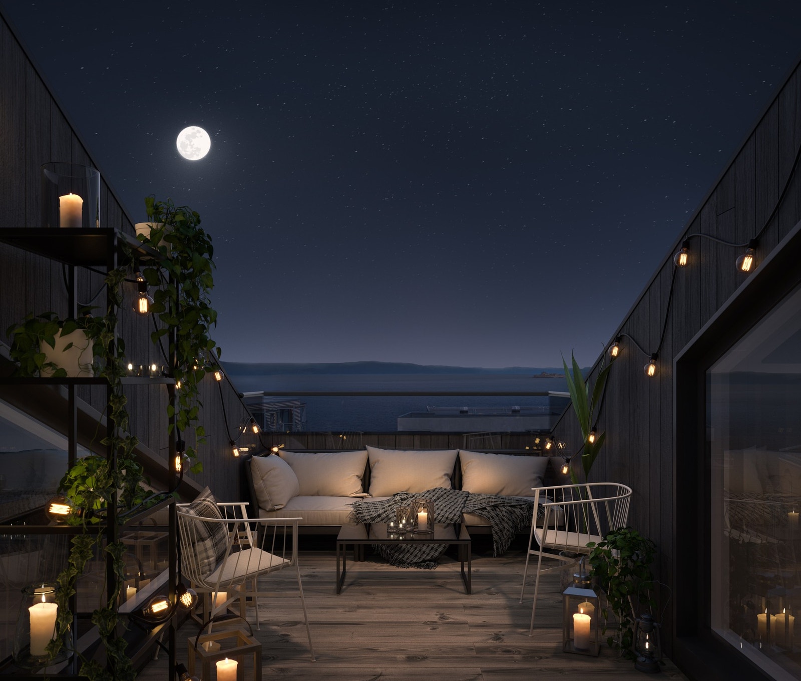 Toppleilighet over 2 plan | 2 takterrasser | 2 bad | P-plass Illustrasjon. Avvik kan forekomme. Galleribilde