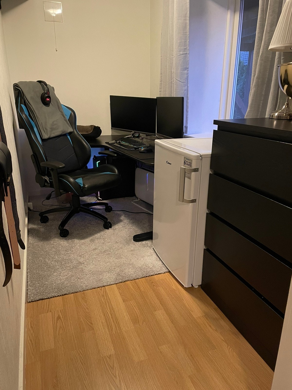 Soverom 2 som kontor Galleribilde