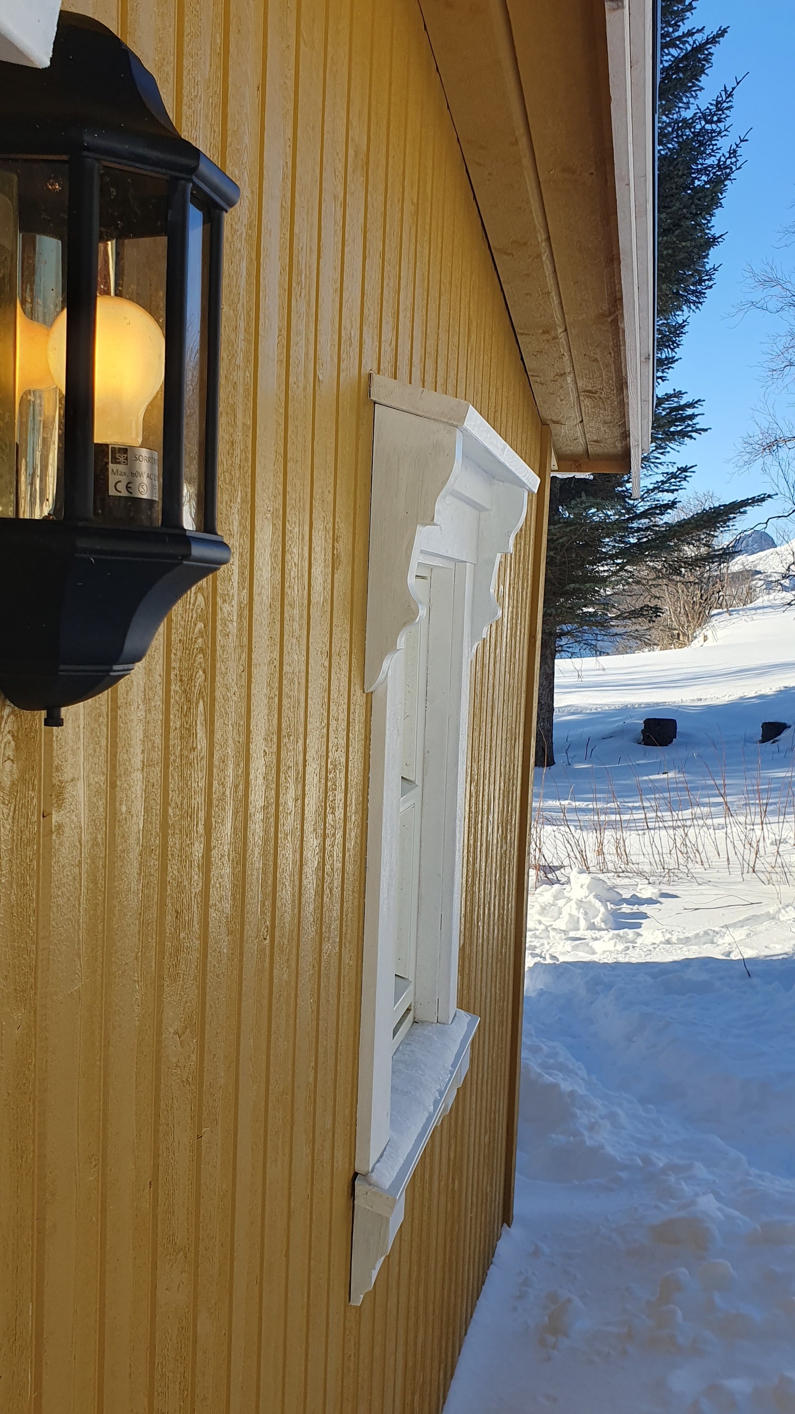 Nytt utbygg på gammel ringmur Galleribilde