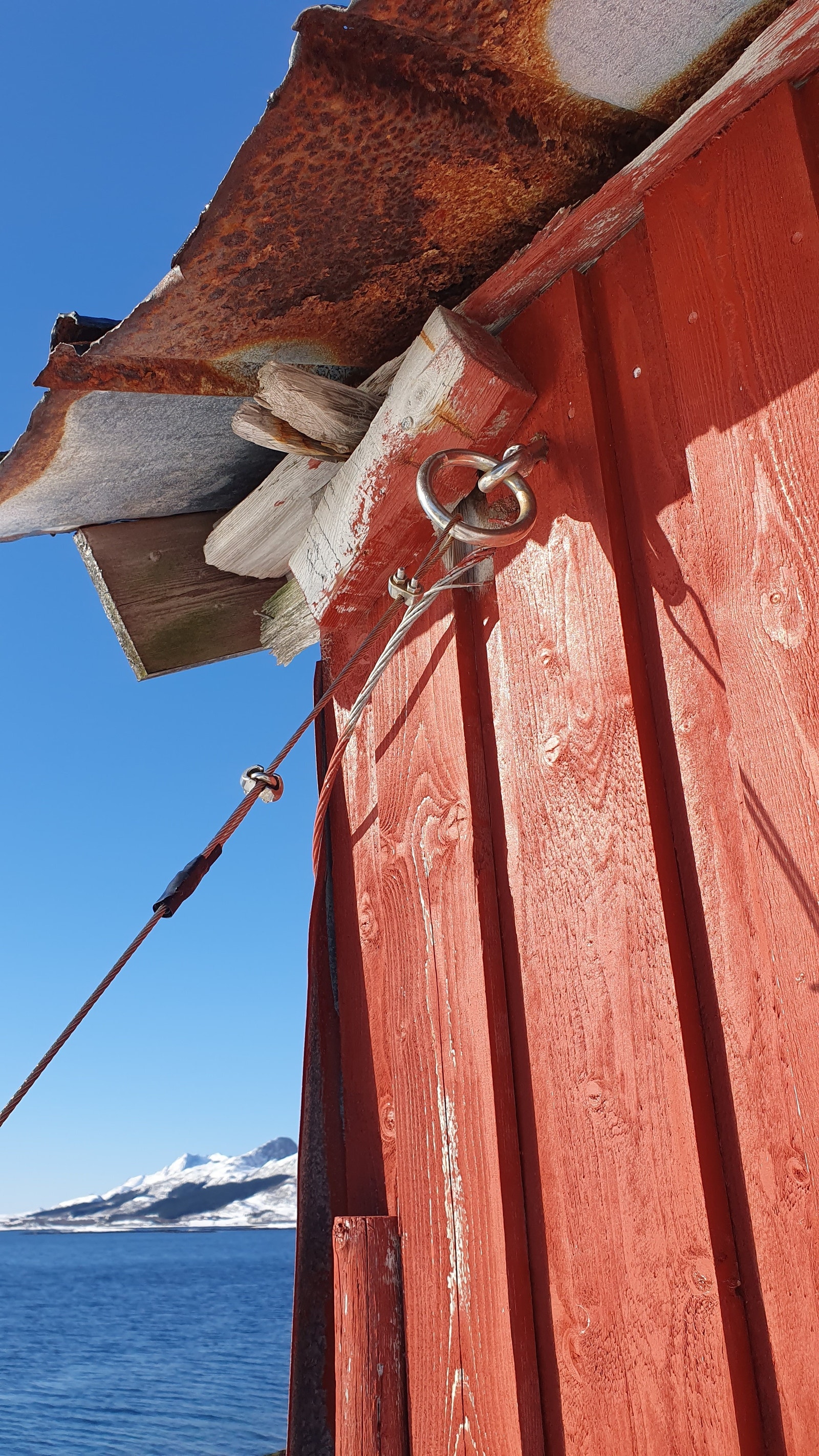 Detalj naust Galleribilde
