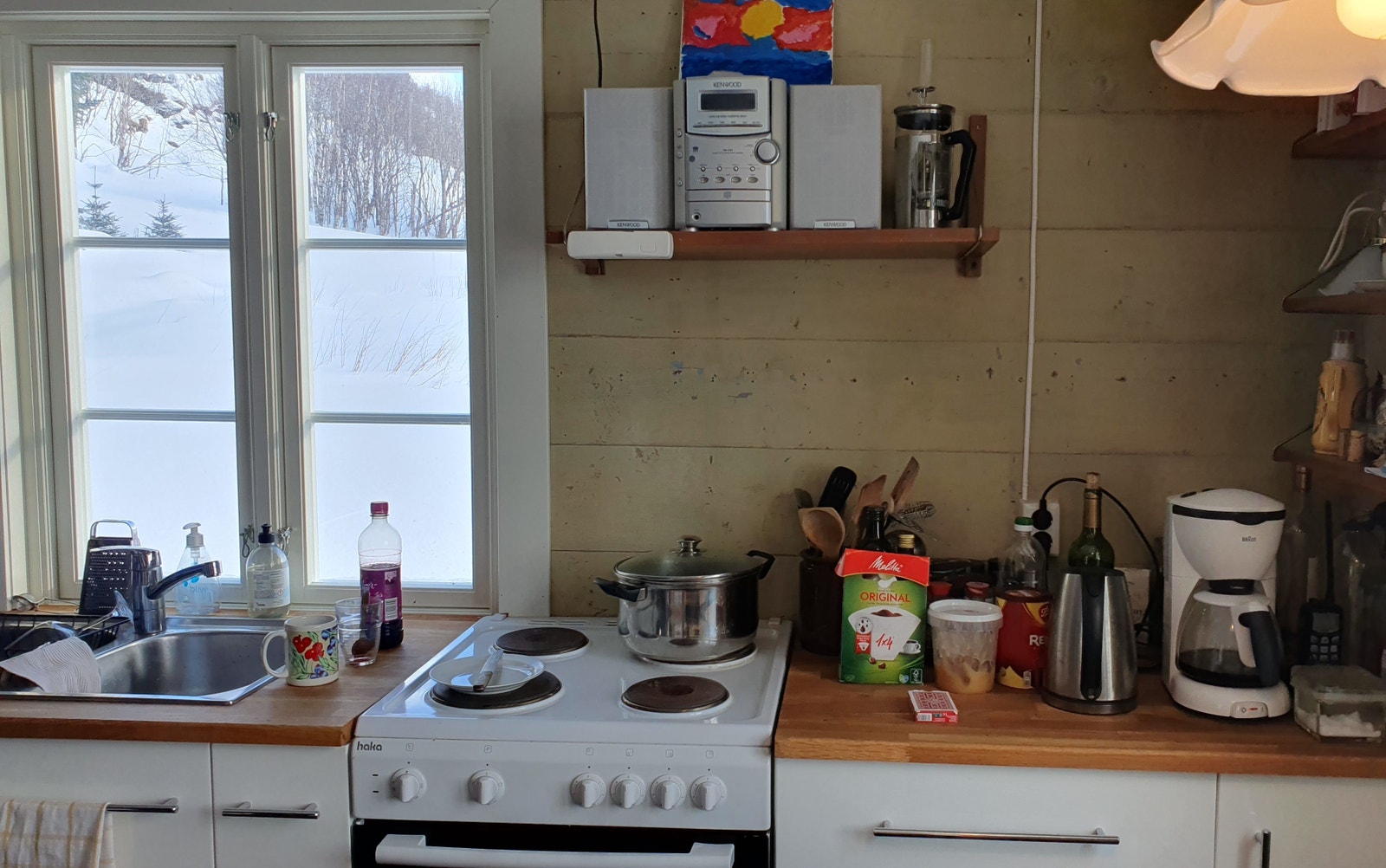 Kjøkken Galleribilde