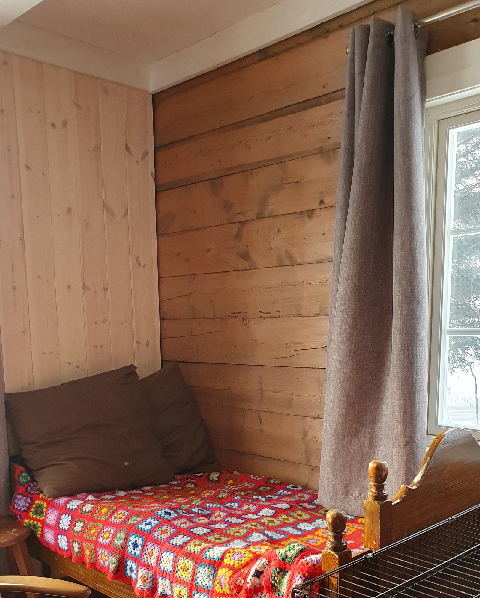 Dagseng i stue Galleribilde