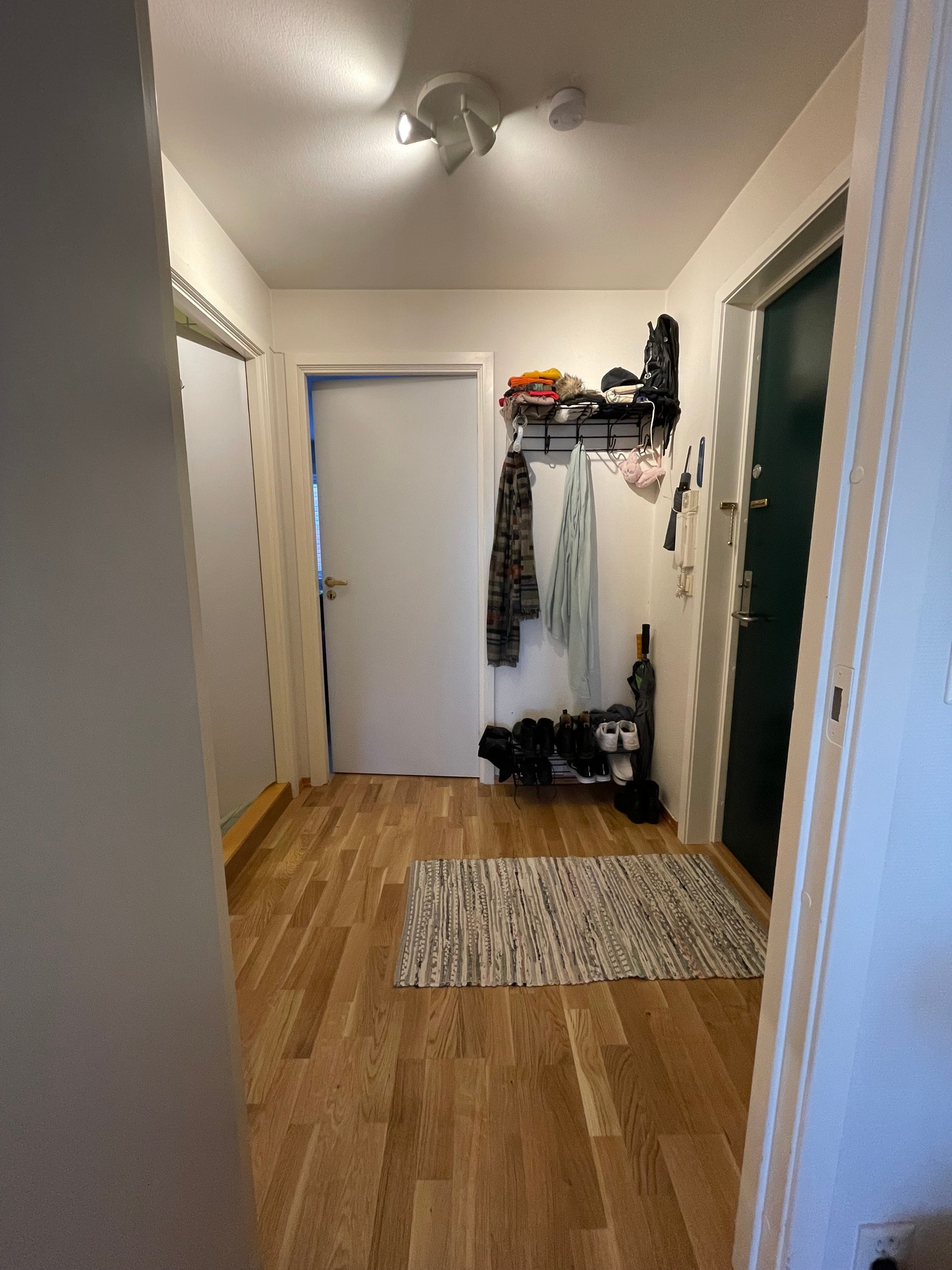 Gang inne i leilighet Galleribilde