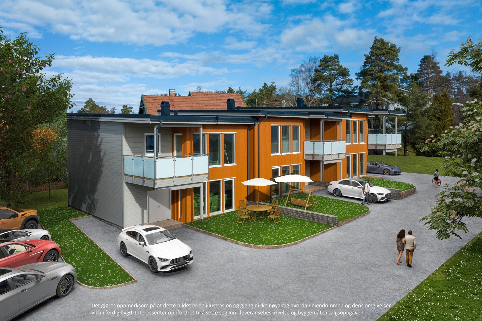 Velkommen til Ulvåsveien 20 D-F! Galleribilde