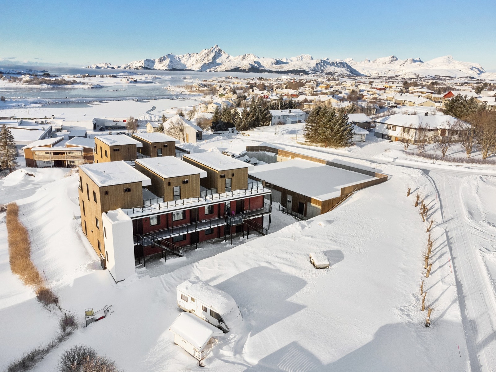 Attraktiv beliggenhet i et rolig og barnevennlig boområde på Fygle. Galleribilde
