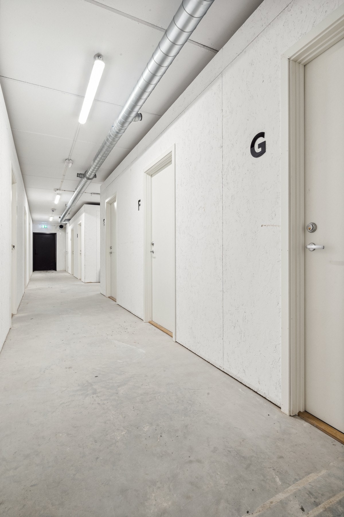 Leiligheten disponerer egen sportsbod i felles anlegget. Galleribilde