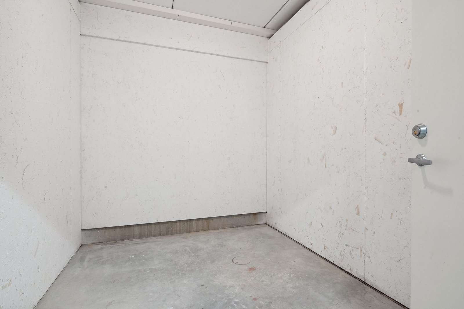 Boden er isolert og er på ca. 7m². Galleribilde