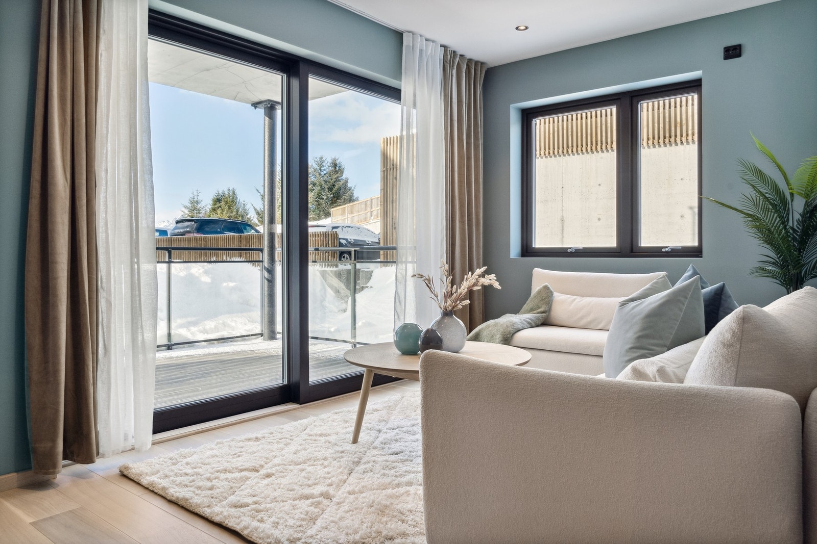 Leiligheten er smakfullt innredet. Galleribilde