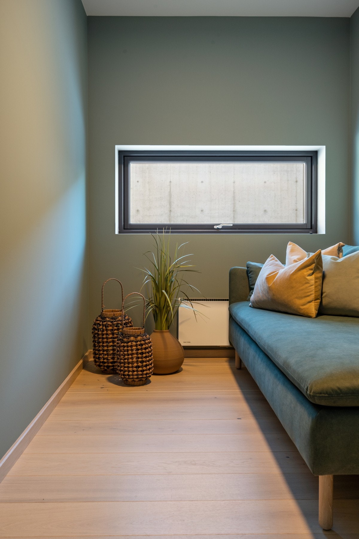 Det tredje soverommet kan også fint brukes som TV-stue. Galleribilde