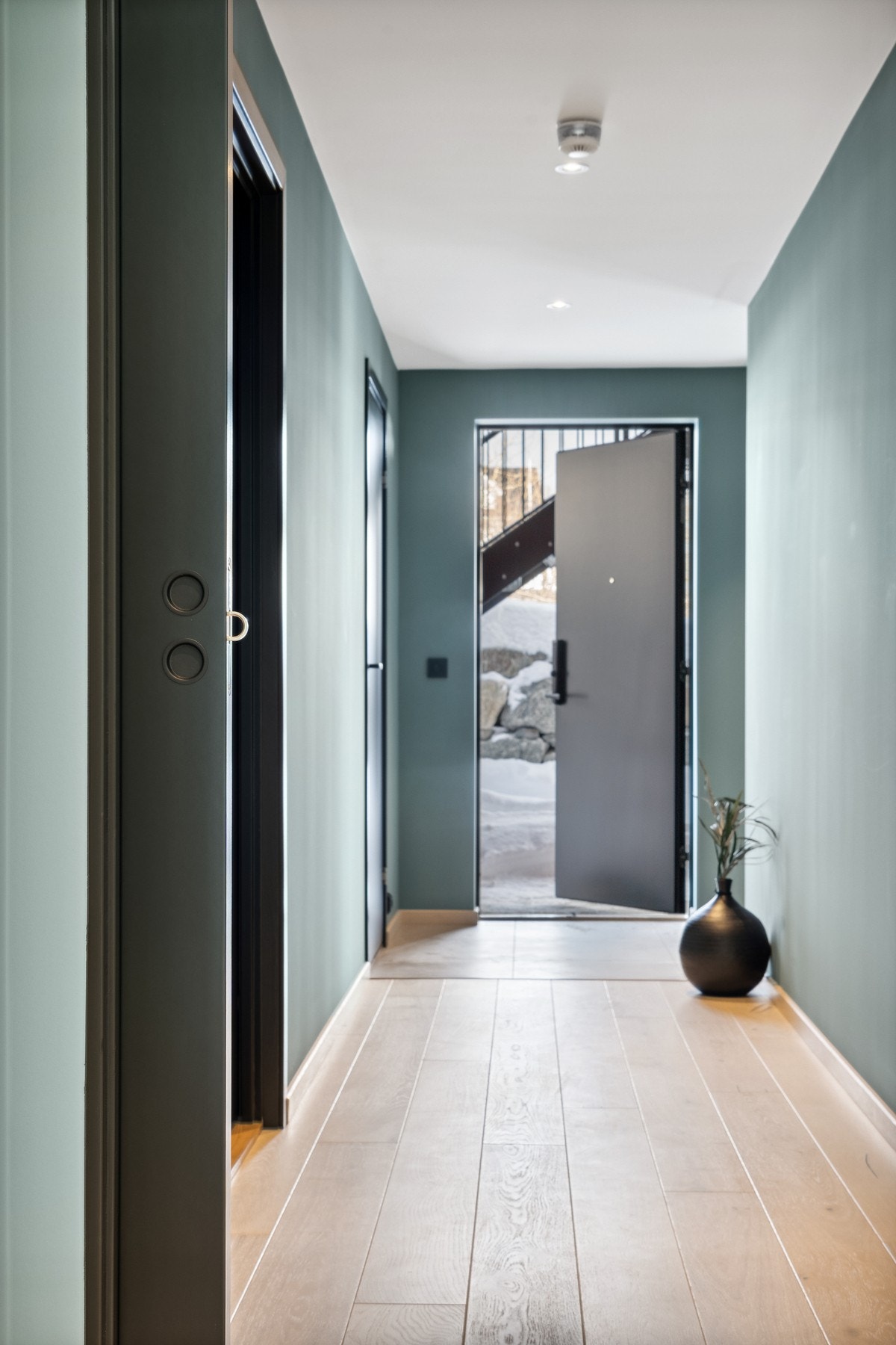 Gangen. Galleribilde