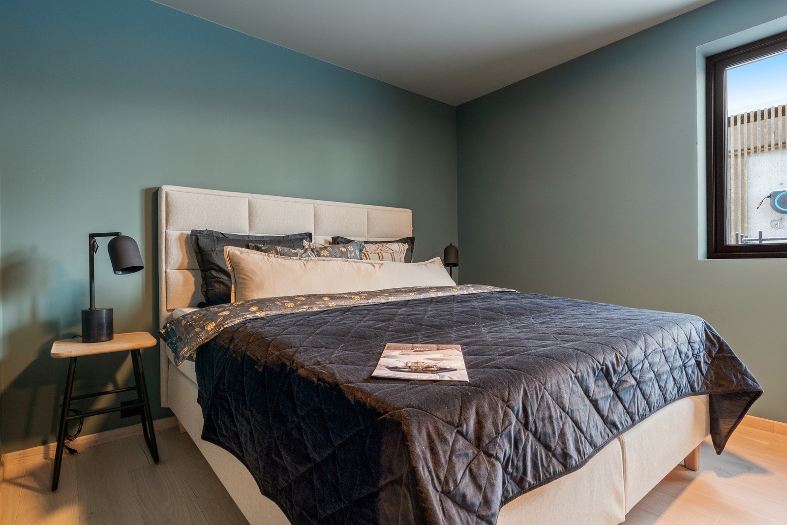 Hovedsoverommet. Galleribilde