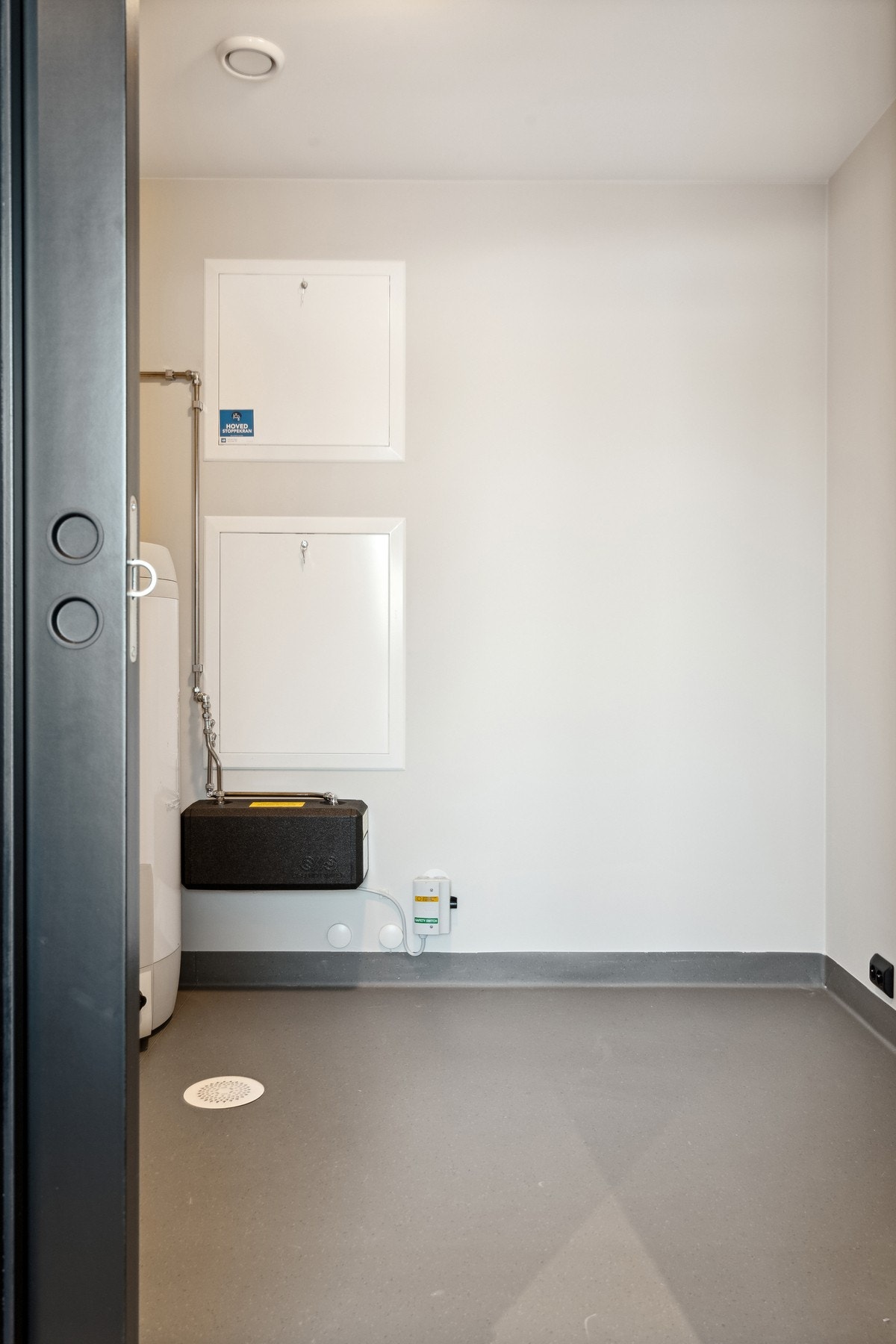 Bod/teknisk rom. Galleribilde