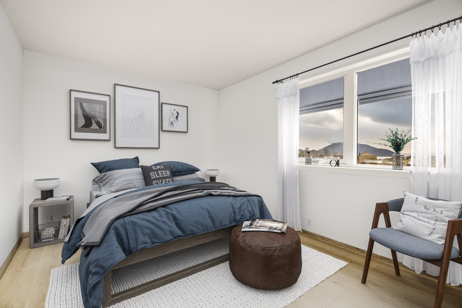 Soverom 1 Galleribilde