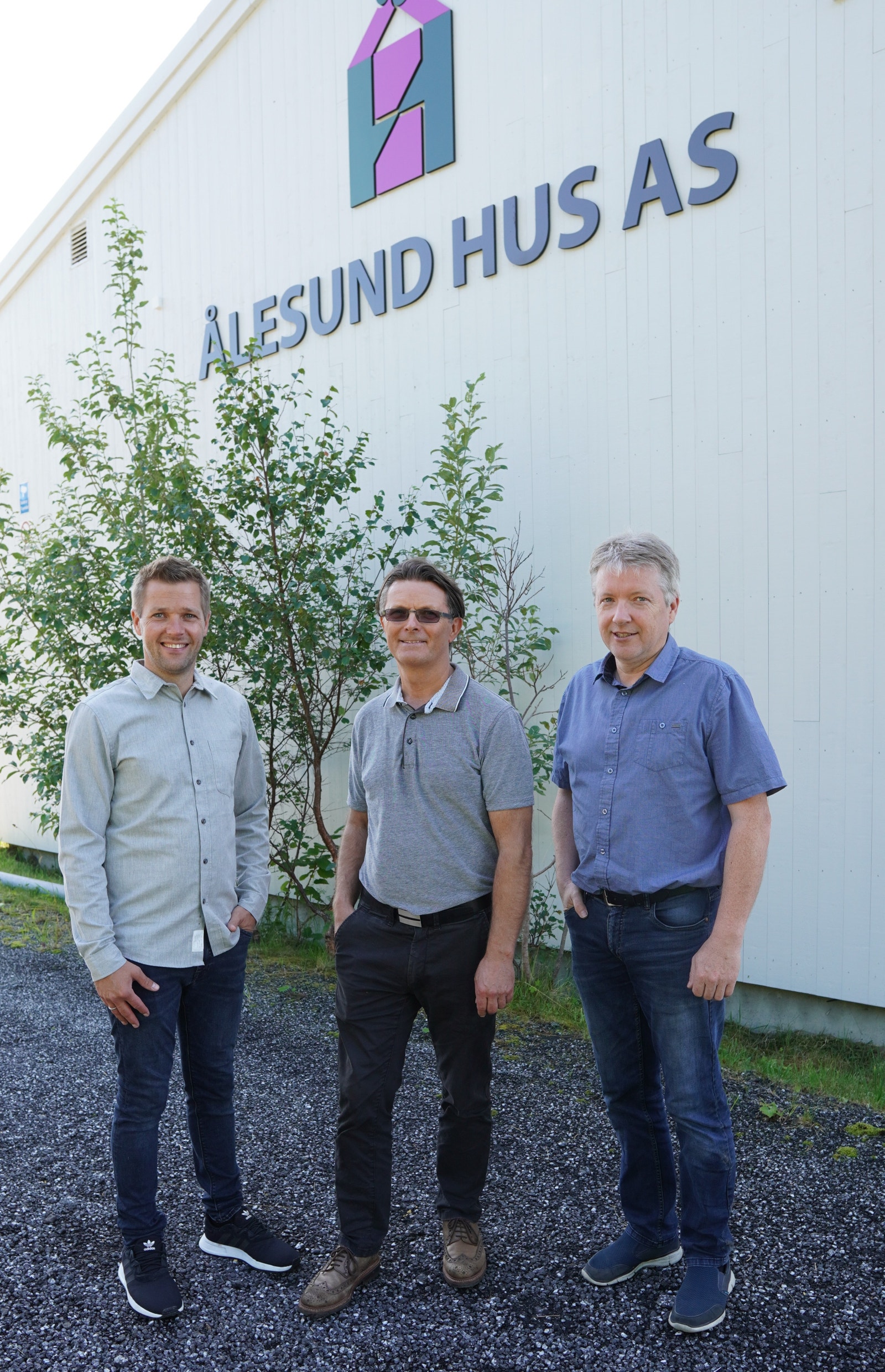 Velkommen til oss Galleribilde