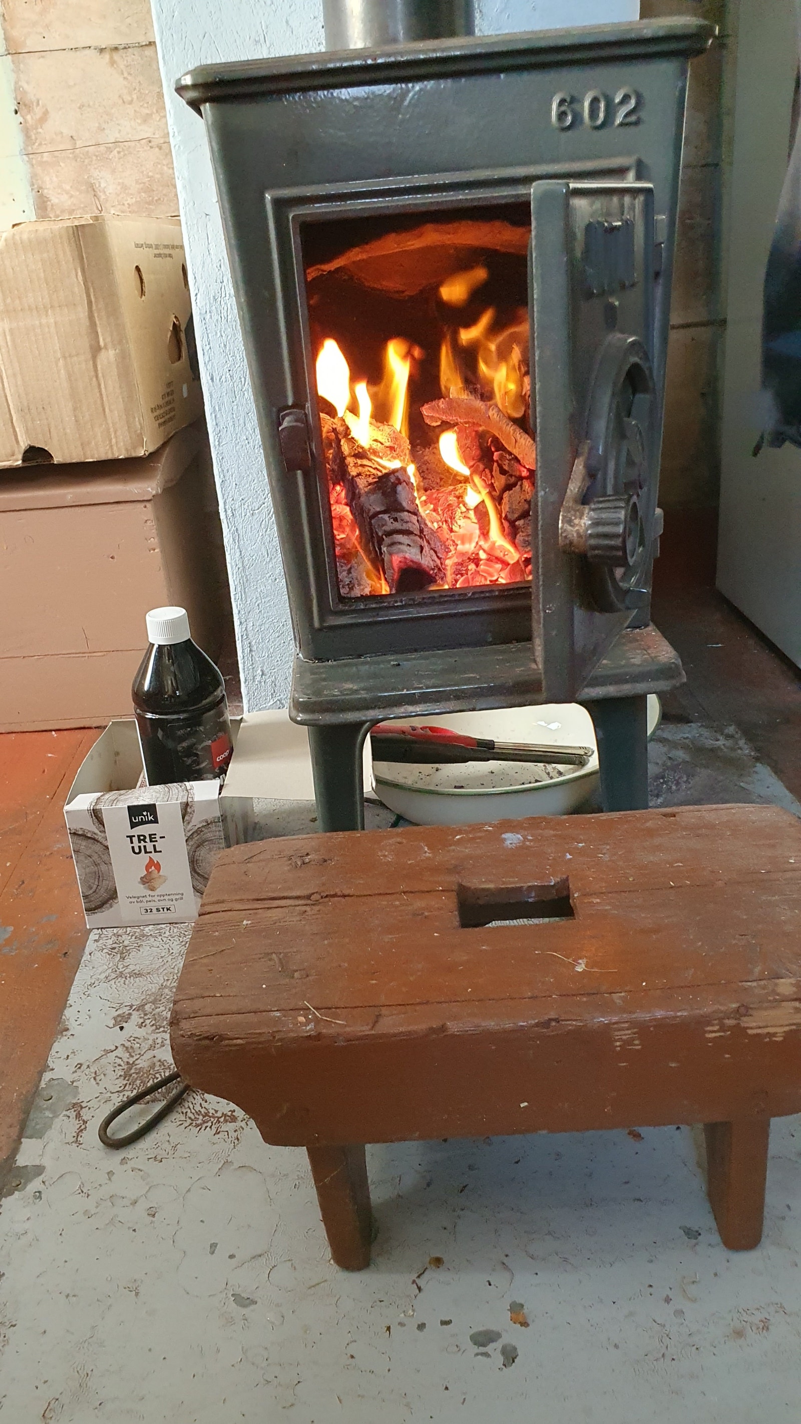 Jøtul 602 på kjøkkenet Galleribilde