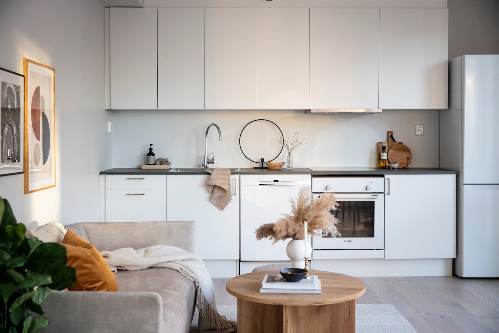 Kjøkken Galleribilde