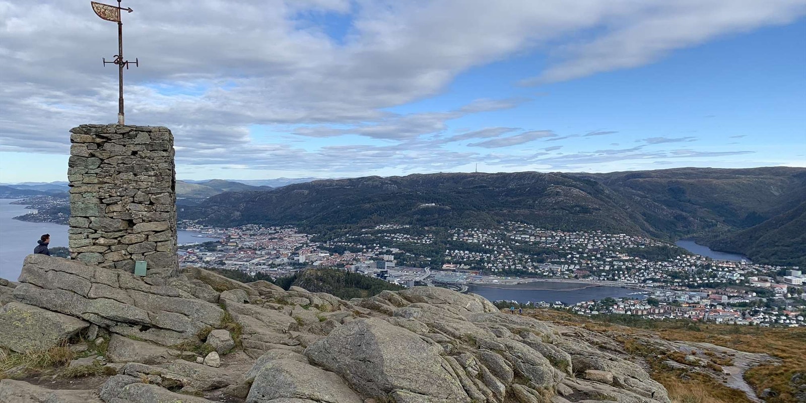 Kort vei til flotte turmuligheter. Galleribilde