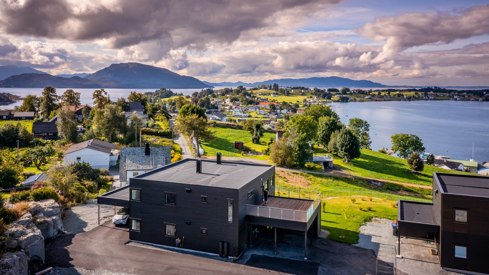 Utsikten fra Nygårdshøgdo Galleribilde