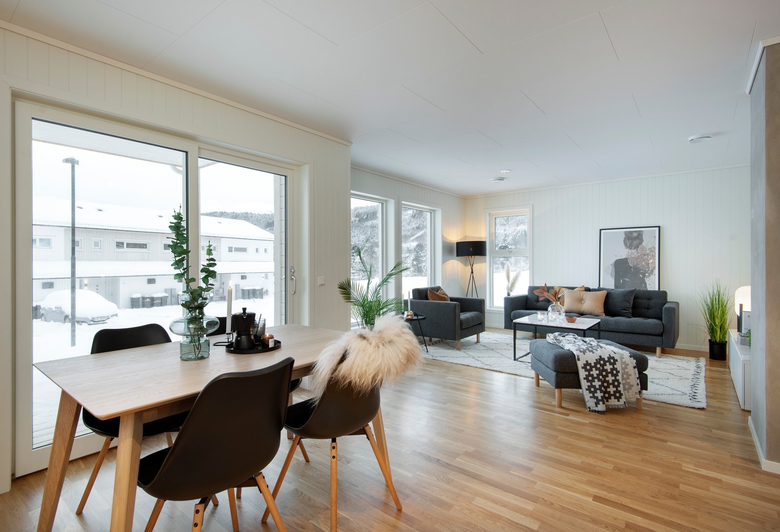 Foto fra tidligere ferdigstilt leilighet Galleribilde