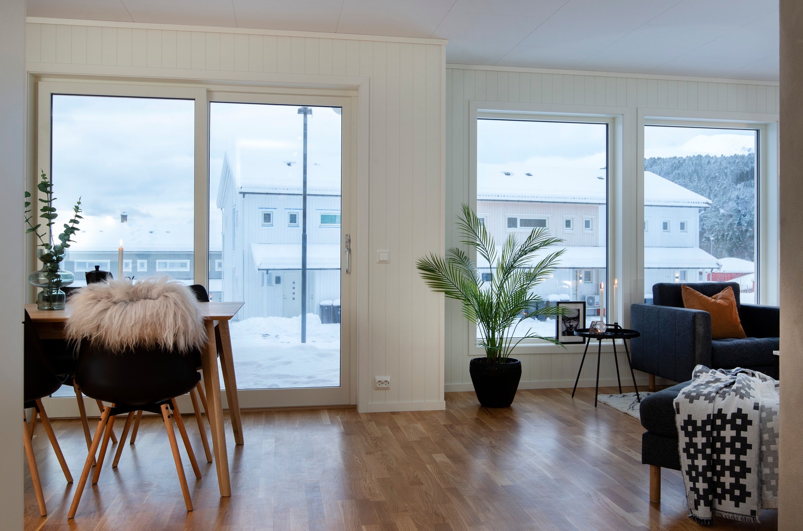 Foto fra tidligere ferdigstilt leilighet Galleribilde