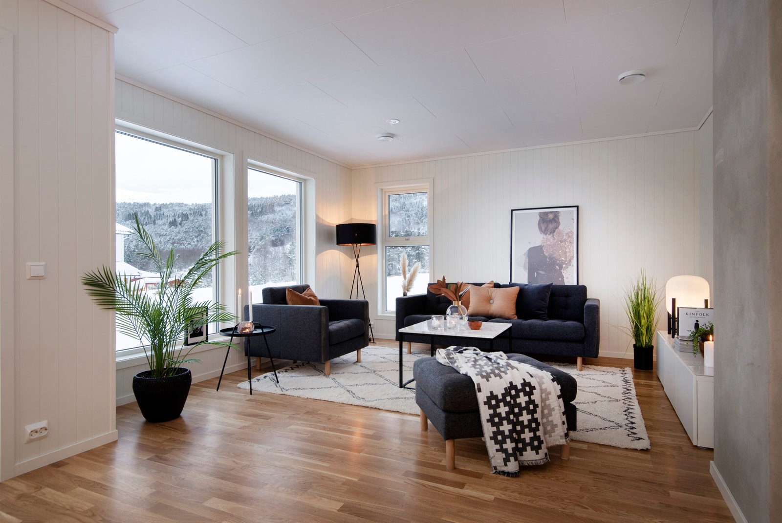 Foto fra tidligere ferdigstilt leilighet Galleribilde