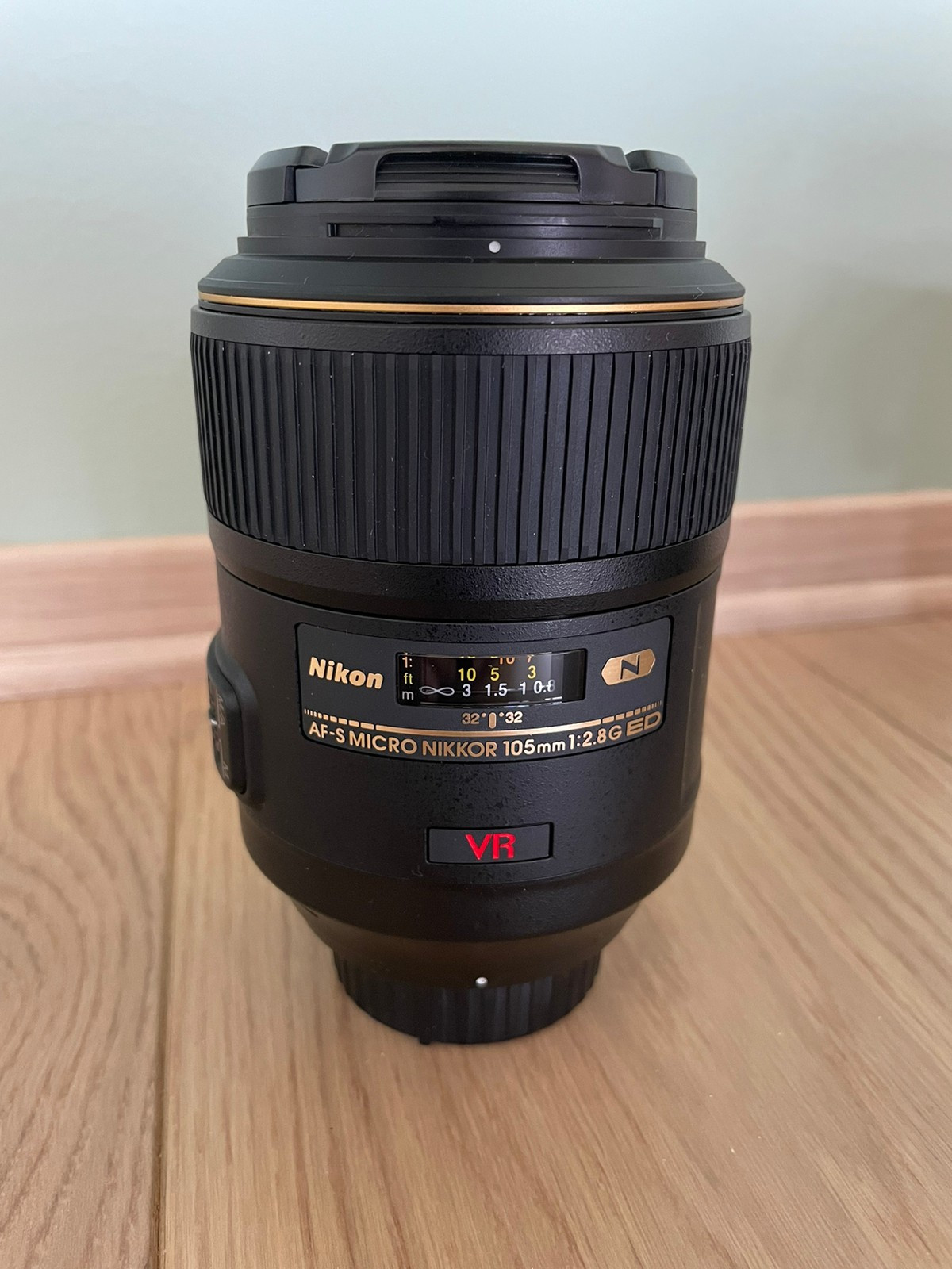 Nikon AF-S VR Micro Nikkor 105mm F2.8G ED | FINN torget