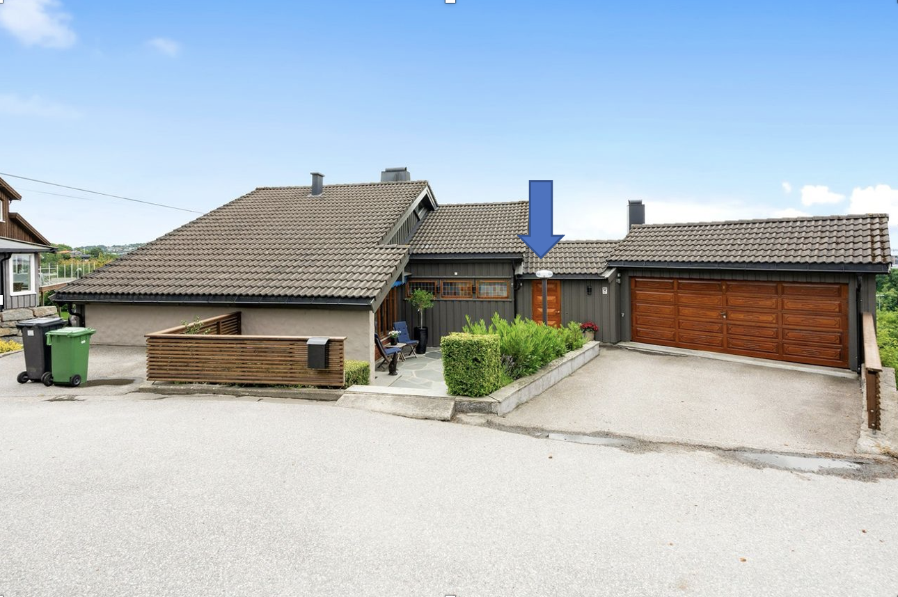 Velkommen til Bjørndalsheia 22A, langtidsleie - perfekt for dere som ønsker å bo sentralt med kort vei til "alt" av fasiliteter! Galleribilde